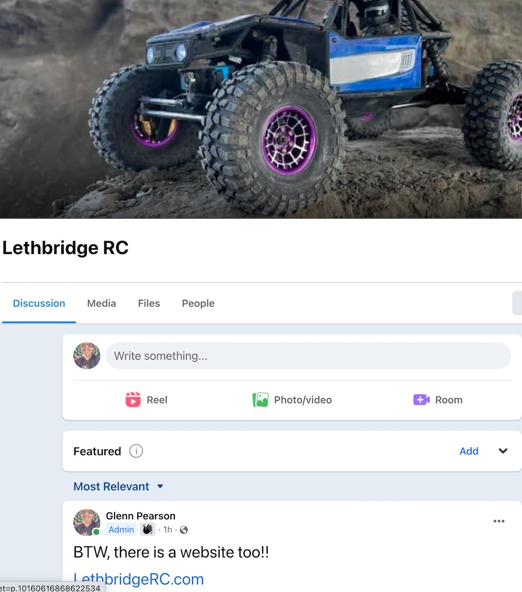 New Facebook Group Is Live!